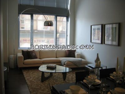 Downtown Apartment for rent Studio 1 Bath Boston - $3,335