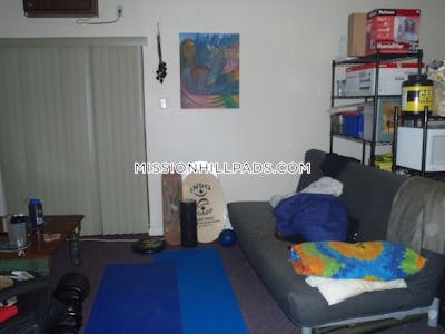 Mission Hill Apartment for rent 1 Bedroom 1 Bath Boston - $2,500 No Fee