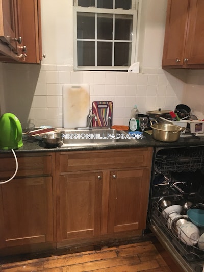 Mission Hill Apartment for rent 4 Bedrooms 1 Bath Boston - $4,990 No Fee