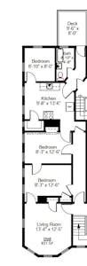 Cambridge 3 Bed 1 Bath CAMBRIDGE  Central Square/cambridgeport - $3,600 No Fee