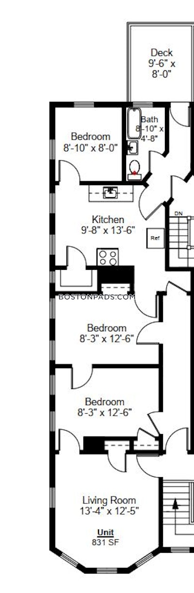 Cambridge 3 Bed 1 Bath CAMBRIDGE  Central Square/cambridgeport - $3,600 No Fee