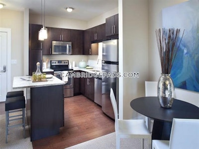 Cambridge 1 Bed 1 Bath CAMBRIDGE  North Cambridge - $3,425