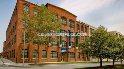 Cambridge Apartment for rent 1 Bedroom 1 Bath  Kendall Square - $3,723