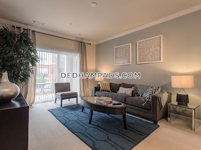 Dedham Apartment for rent 1 Bedroom 1 Bath - $3,208