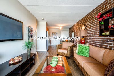 Framingham Apartment for rent 2 Bedrooms 1 Bath - $2,795