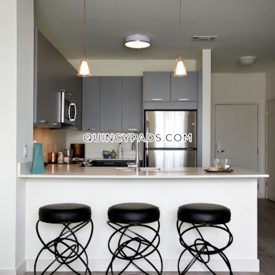 Quincy Apartment for rent 1 Bedroom 1 Bath  Quincy Center - $2,907 No Fee