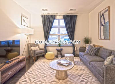 Quincy Apartment for rent 2 Bedrooms 1 Bath  Quincy Center - $3,226