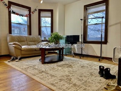 Jamaica Plain Apartment for rent 3 Bedrooms 1 Bath Boston - $3,500 No Fee