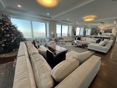 Seaport/waterfront Apartment for rent 4 Bedrooms 3.5 Baths Boston - $15,995