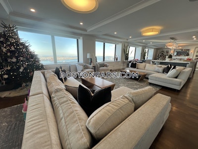 Seaport/waterfront Apartment for rent 4 Bedrooms 3.5 Baths Boston - $15,995