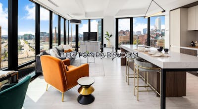 Seaport/waterfront Apartment for rent Studio 1 Bath Boston - $3,310