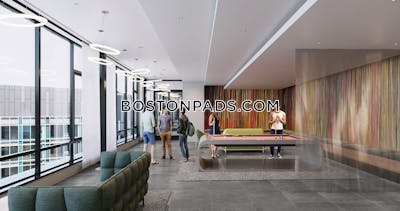 Seaport/waterfront Apartment for rent 2 Bedrooms 1 Bath Boston - $5,512 No Fee