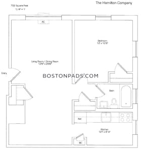Arlington Apartment for rent 1 Bedroom 1 Bath - $2,200 No Fee