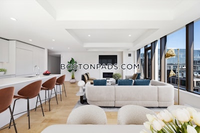 Seaport/waterfront Apartment for rent 2 Bedrooms 2 Baths Boston - $22,000
