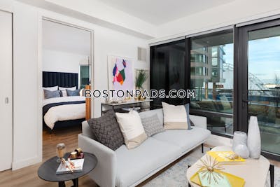 Seaport/waterfront Apartment for rent Studio 1 Bath Boston - $3,130 No Fee