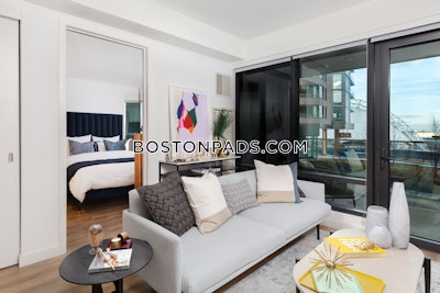 Seaport/waterfront Apartment for rent Studio 1 Bath Boston - $3,130 No Fee